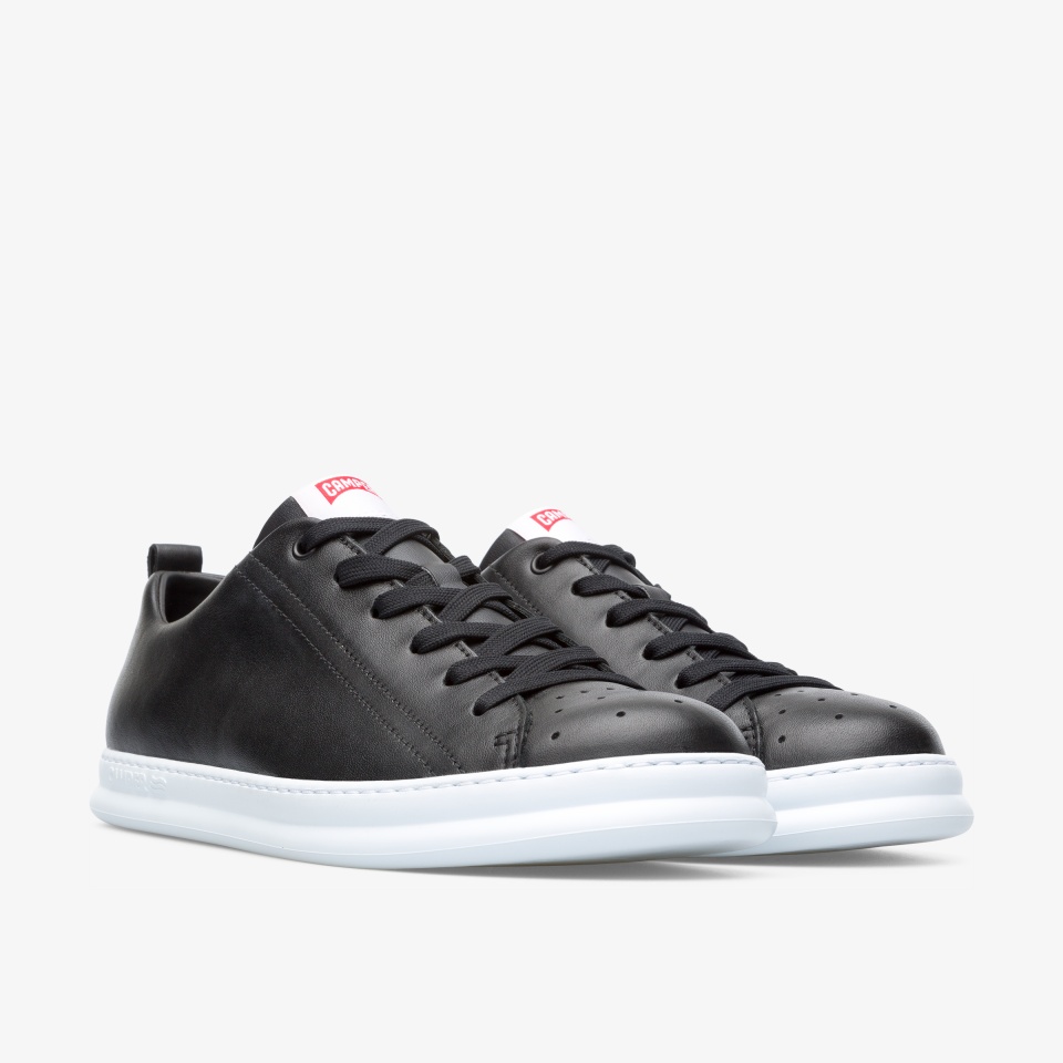 Camper Runner Black - Camper Mens Sneakers ||2635-CQZUM||